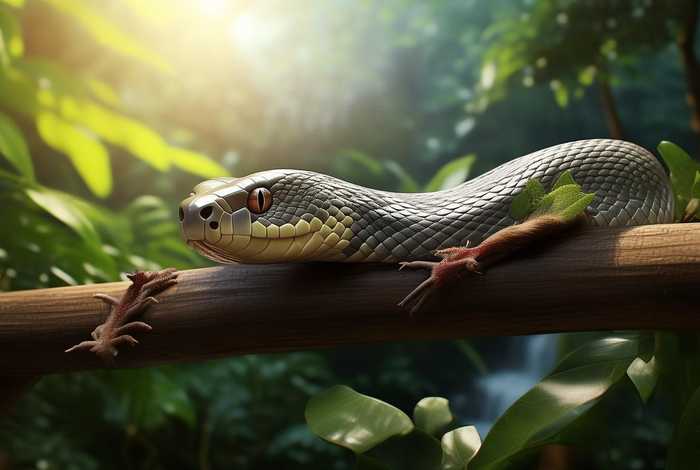 宠物蛇（宠物蛇吃什么食物）