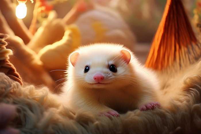 宠物雪貂怎么养（宠物雪貂怎么养好看）