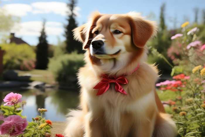 宠物狗名字好听吉利母狗有哪些，宠物狗名字好听吉利母狗有哪些呢