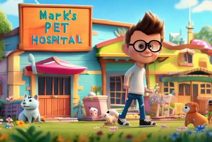 马克的宠物医院动画片免费观看，叫马克的动画片