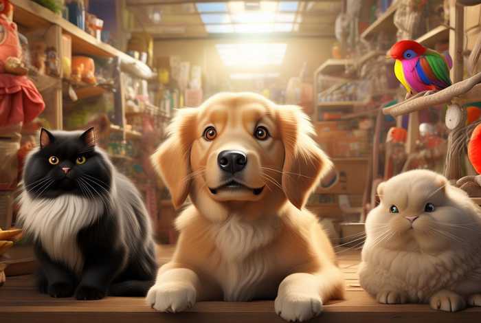 宠物店宠物美图（宠物店宠物美图大全）