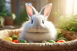 宠物兔好不好养、宠物兔好不好养活