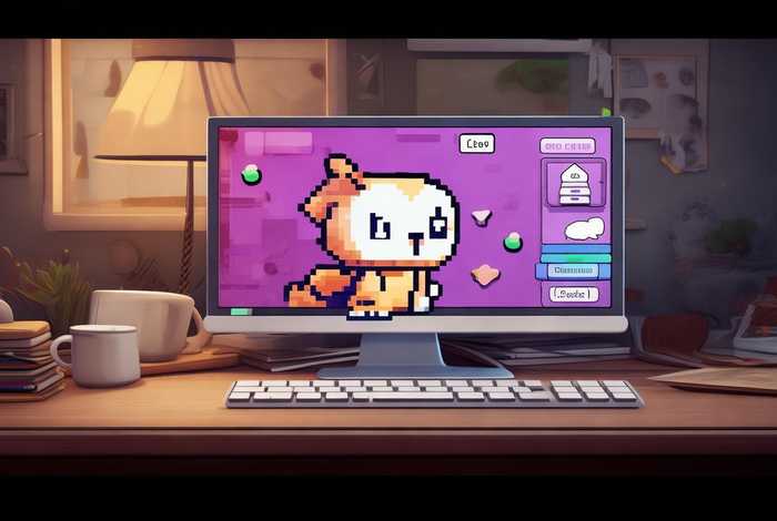 电脑桌面宠物游戏 电脑桌面宠物游戏怎么关闭