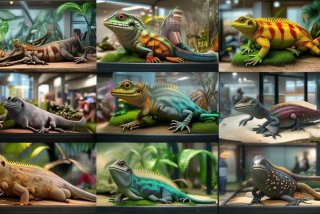 蜥蜴宠物国外现状、蜥蜴宠物国外现状分析