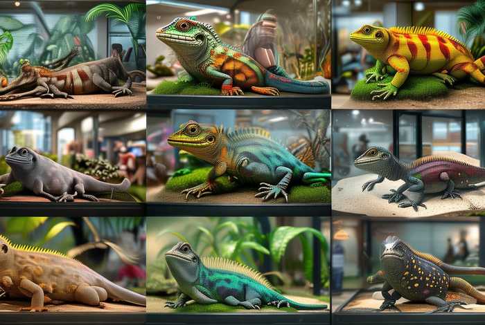 蜥蜴宠物国外现状、蜥蜴宠物国外现状分析
