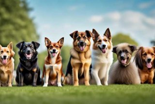 宠物狗种类及比例（宠物狗种类及比例分析）