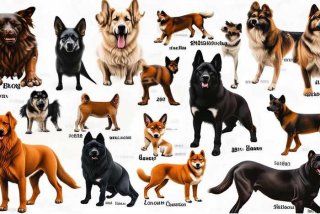狗有哪些种类 狗有哪些种类和名字
