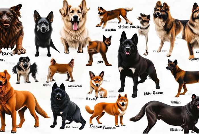 狗有哪些种类 狗有哪些种类和名字