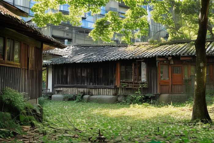 狗狗流浪收容所；流浪狗收容站在那里