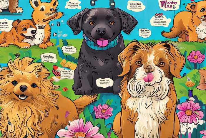 宠物狗大全图片及名称；宠物狗大全图片及名称 名字