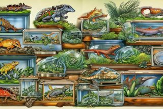 宠物蜥蜴品种大全、宠物蜥蜴品种名称大全