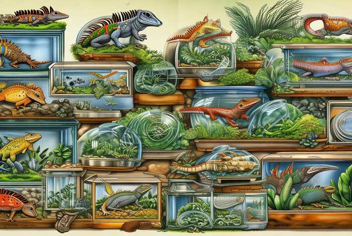 宠物蜥蜴品种大全、宠物蜥蜴品种名称大全