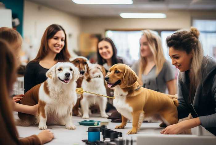 宠物护理培训2025.2.24 - 宠物美容护理培训