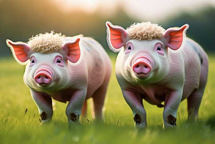 宠物猪近亲、猪近亲繁殖的缺点优点