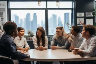 公务员面试人际关系思路（公务员面试人际关系思路怎么写）