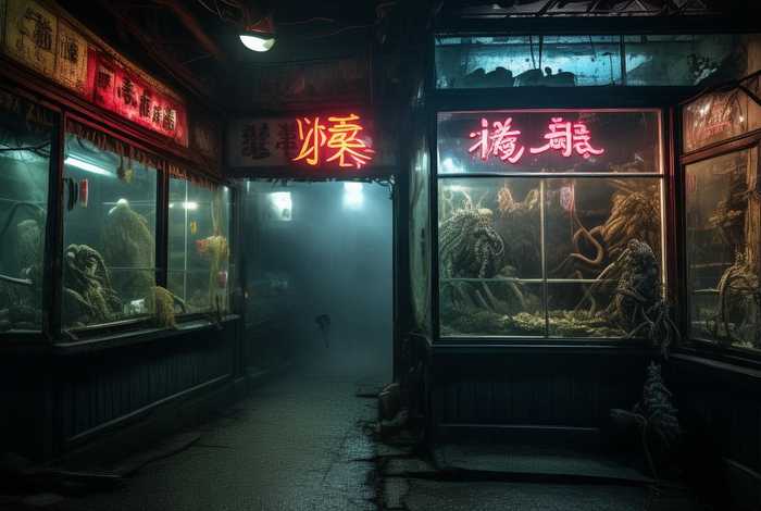 恐怖宠物店漫画在线，恐怖宠物店漫画在线阅读