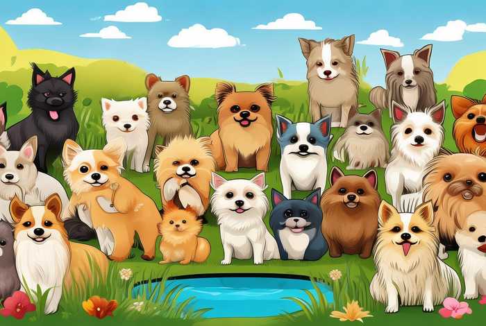 宠物狗品种小型犬大全（宠物狗品种小型犬大全及图片）