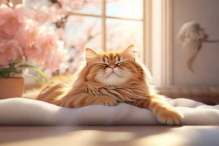 宠物猫狗文案短句干净治愈；宠物猫的文案