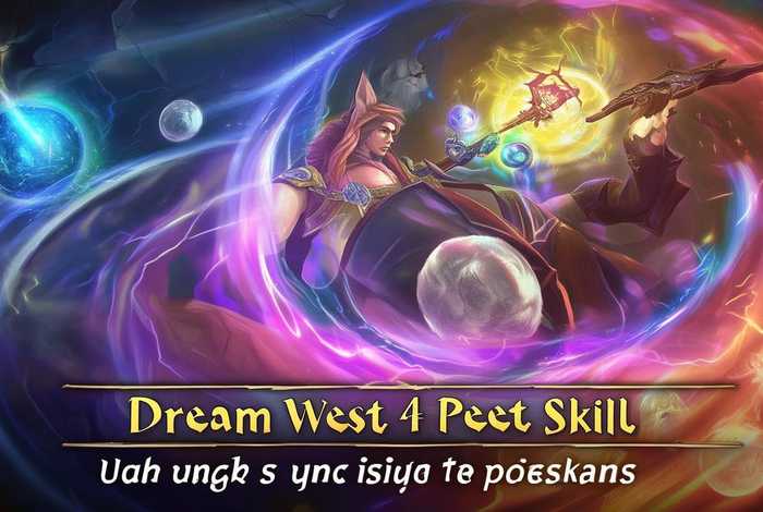 造梦西游4宠物技能怎么刷 - 造梦西游4宠物技能怎么刷专属技能