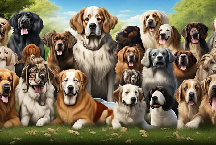 宠物狗品种大全大型犬 - 宠物狗品种大全大型犬有哪些