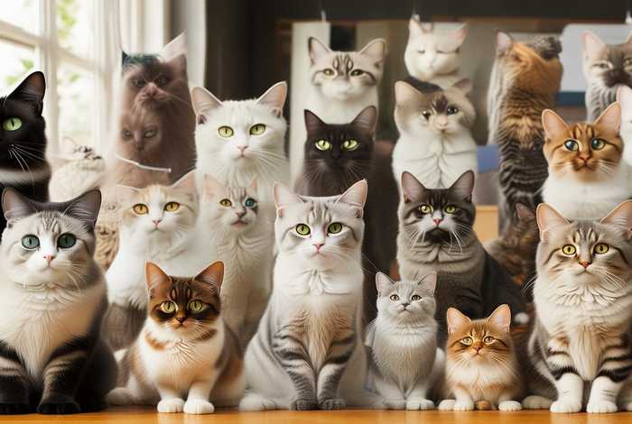 宠物猫品种图片、宠物猫品种图片大全和价格表