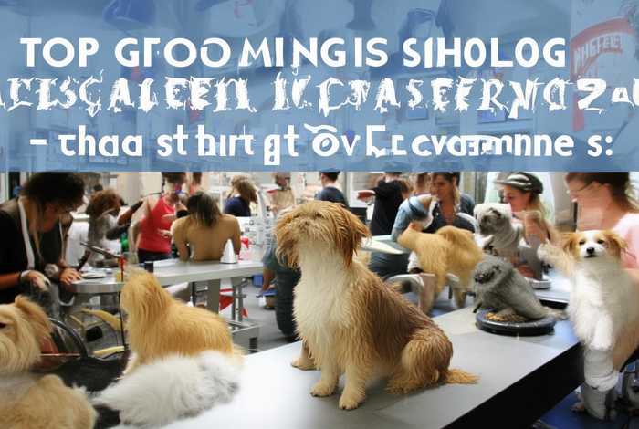 宠物美容培训学校排行 宠物美容培训学校排行榜前十名