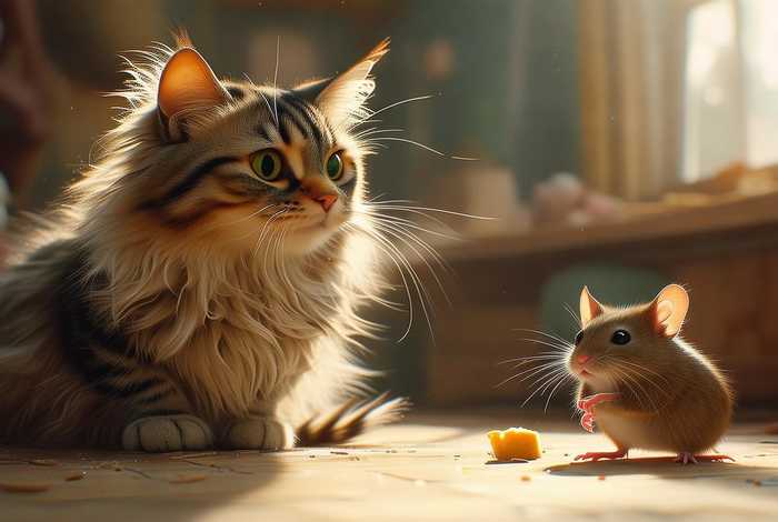 宠物狗宠物猫宠物鼠，什么是宠物猫和老鼠