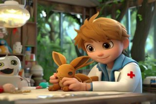 宠物小精灵之精灵医生（宠物小精灵之精灵医生免费观看）