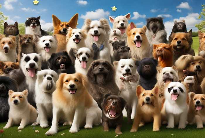 宠物狗品种大全图片；宠物狗狗品种图片大全 中型