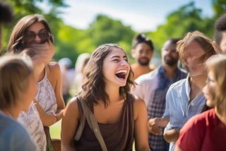 人际关系交往图片，人际关系交往图片大全