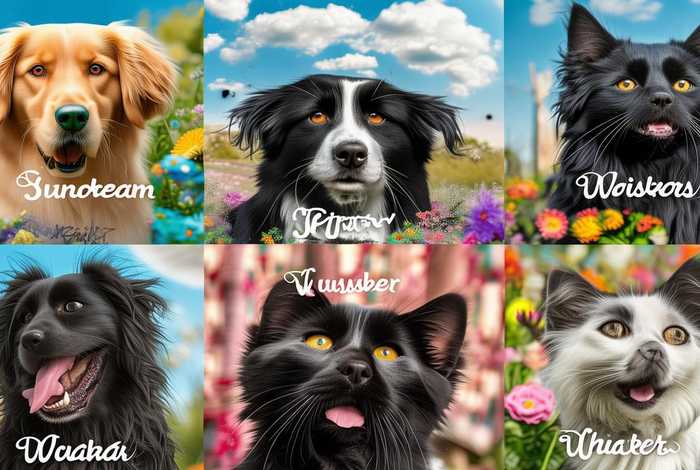 宠物昵称备注，宠物昵称备注大全