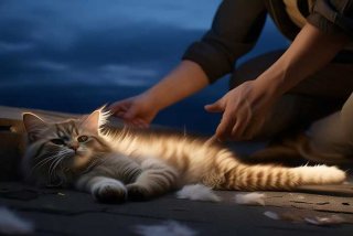 宠物猫被邻居从高空扔下后续 宠物猫被邻居从高空扔下后续怎么办