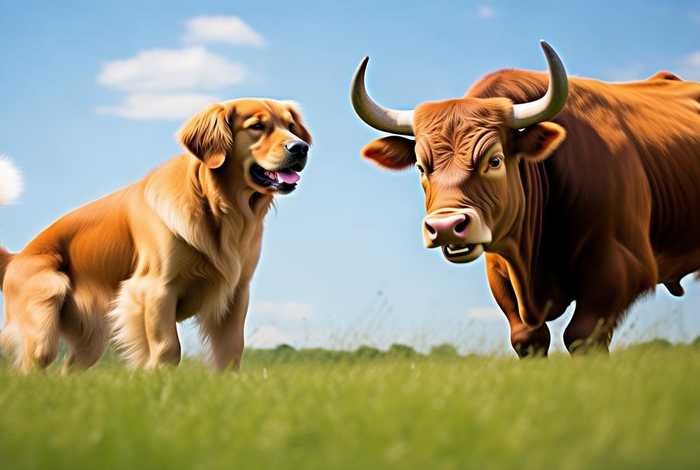 宠物狗王子和牛牛 宠物狗王子和牛牛谁厉害