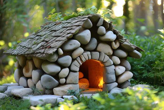 宠物石头小窝制作教程;宠物石头小窝制作教程视频 宠物石头小窝制作教程;宠物石头小窝制作教程视频