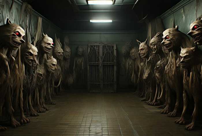 恐怖宠物馆；恐怖宠物馆动漫