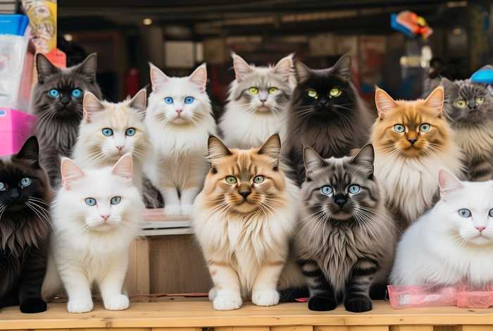 沈阳宠物猫批发种类，沈阳宠物猫批发种类有哪些