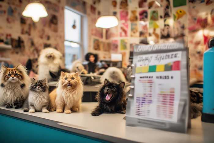 宠物美容店大概多少钱；宠物美容店大概多少钱一个月