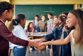 学校人际关系中最基本的关系是（学校人际关系中最基本的关系是什么）