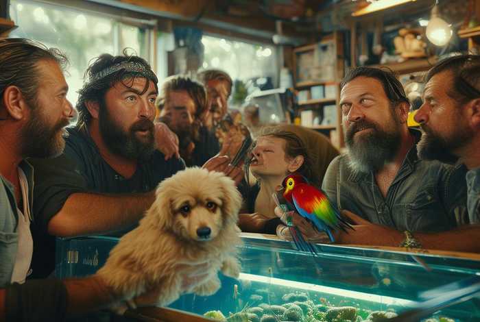 宠物店的男人们相似的小说、与宠物店的男人们相似的小说