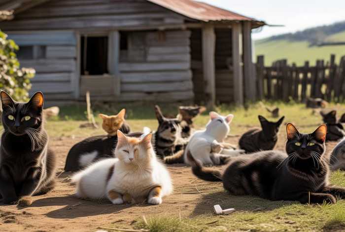 庄里宠物猫种类 农村猫种类