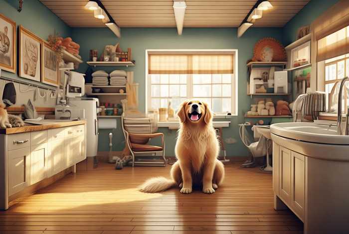 宠物美容店设计；宠物美容店设计方案