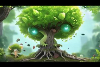 宠物小精灵世界树；宠物小精灵世界树怎么进化