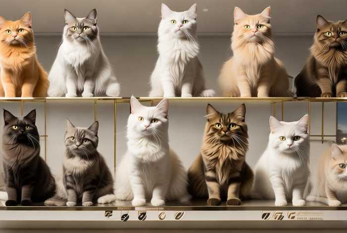 宠物猫价钱排行榜；宠物猫价钱排行榜图片