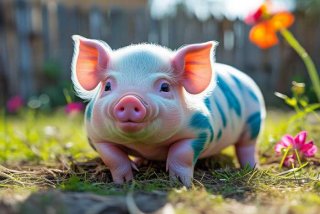 宠物猪叫什么，宠物猪叫什么巴拉