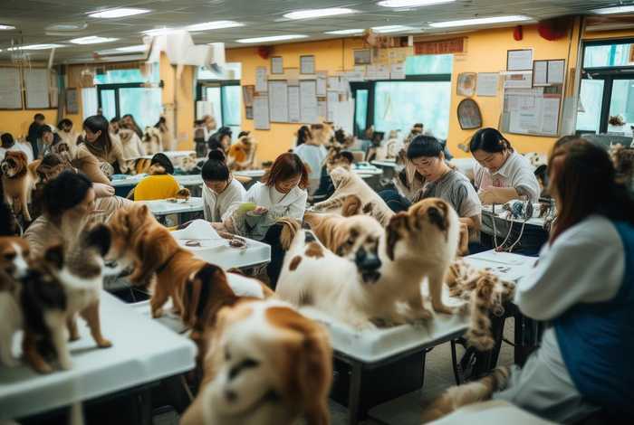 宠物美容师培训学校大连，宠物美容师培训学校大连有几家