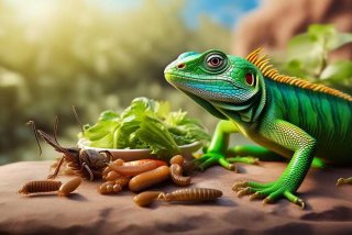 宠物蜥蜴喂什么，宠物蜥蜴喂什么食物