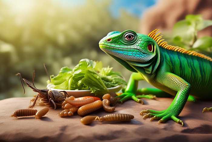 宠物蜥蜴喂什么，宠物蜥蜴喂什么食物