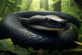 宠物蛇黑王蛇 宠物蛇黑王蛇能长多大