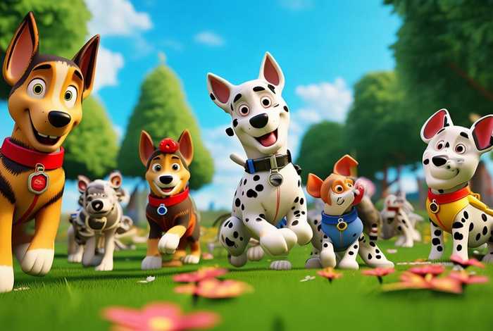 汪汪队狗种类（汪汪队狗狗种类）