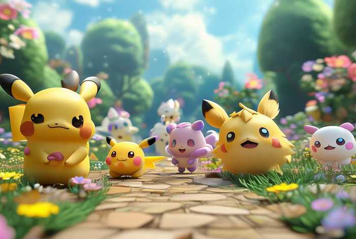 宠物小精灵名字好听 - 宠物小精灵哪个名字最好听